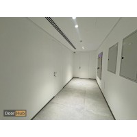 Painted Primed Door with Silver Profiles UAE for Modern Interiors
